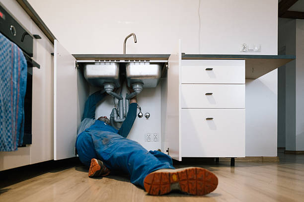 Professional Emergency Plumber technician working in Granite Falls, NC